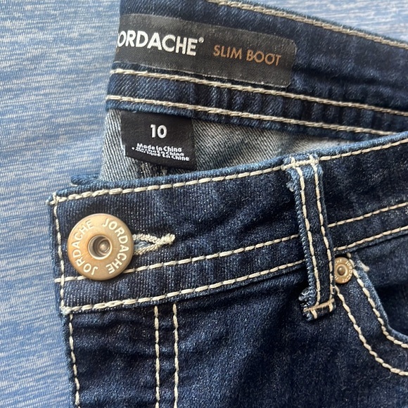 ☀️ 3 / $15 Sale ☀️ Jordache Jeans Slim Boot Cut Talls - Picture 5 of 15